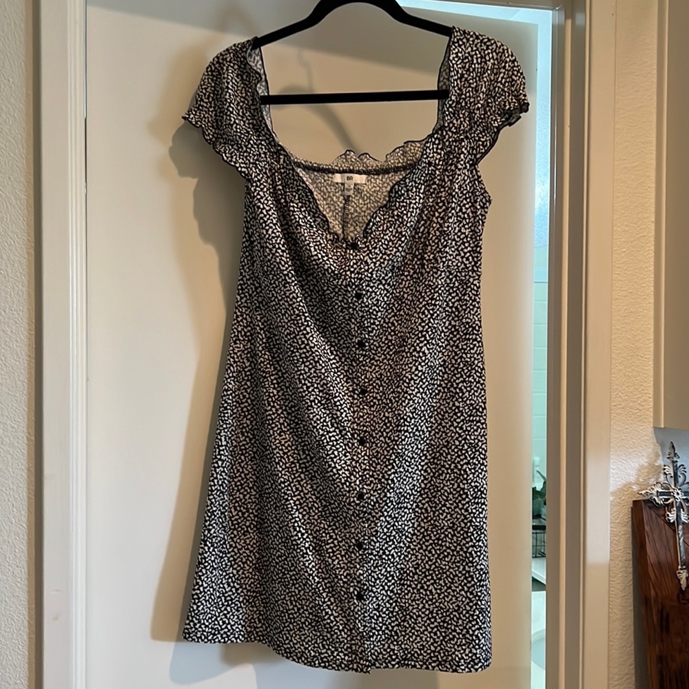 Nordstrom brass plum, soft, cotton size medium sundress